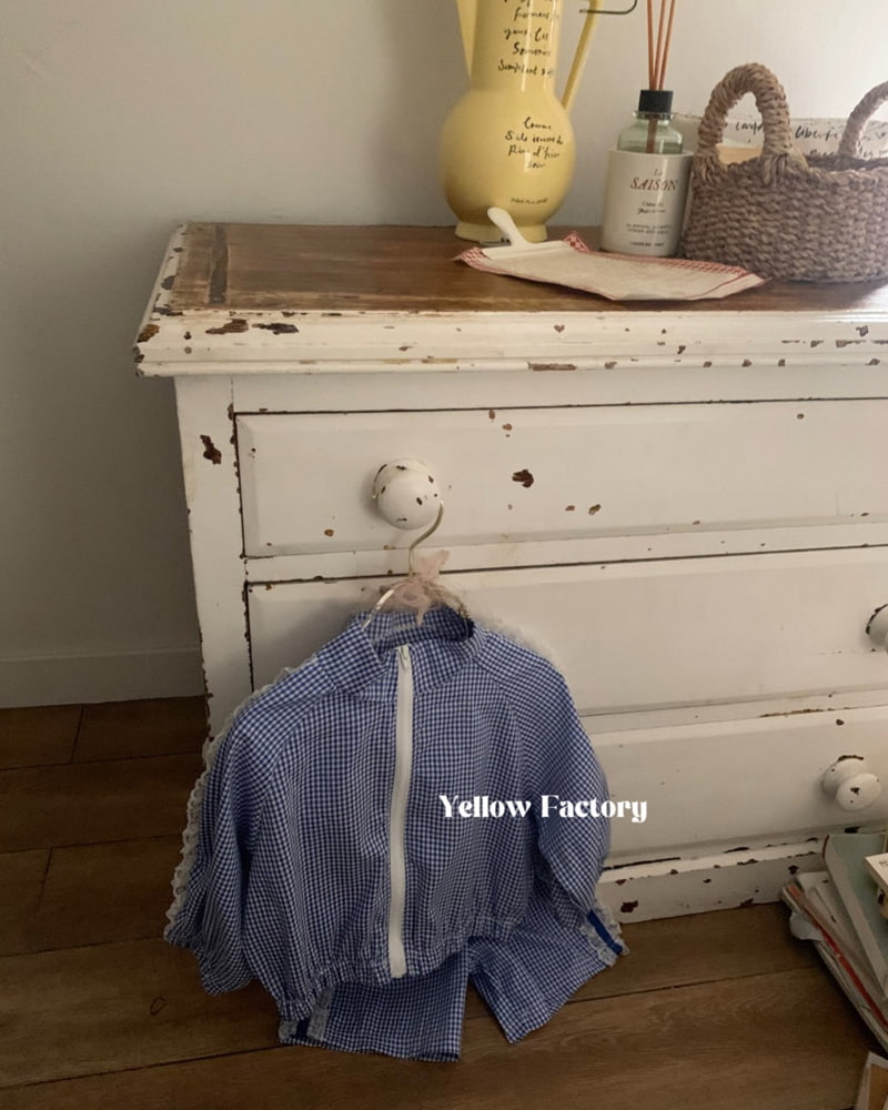 Yellow Factory - Korean Children Fashion - #toddlerclothing - Ete Windbreaker - 9