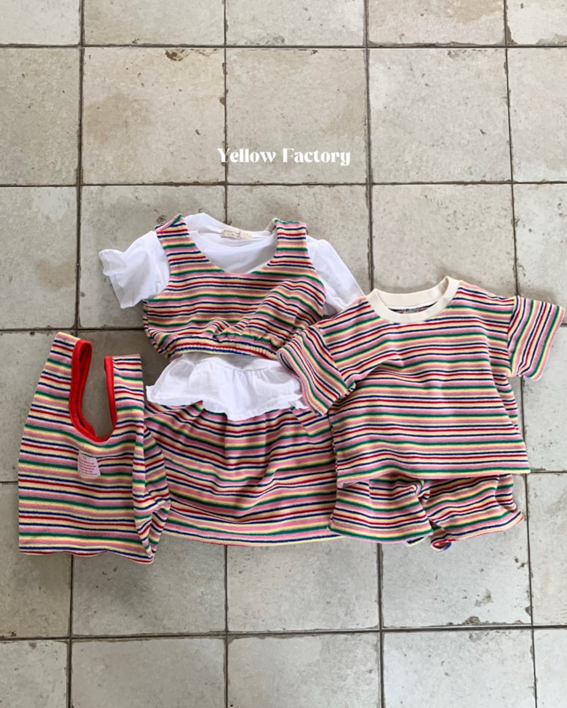 Yellow Factory - Korean Children Fashion - #toddlerclothing - All Day Skirt - 8