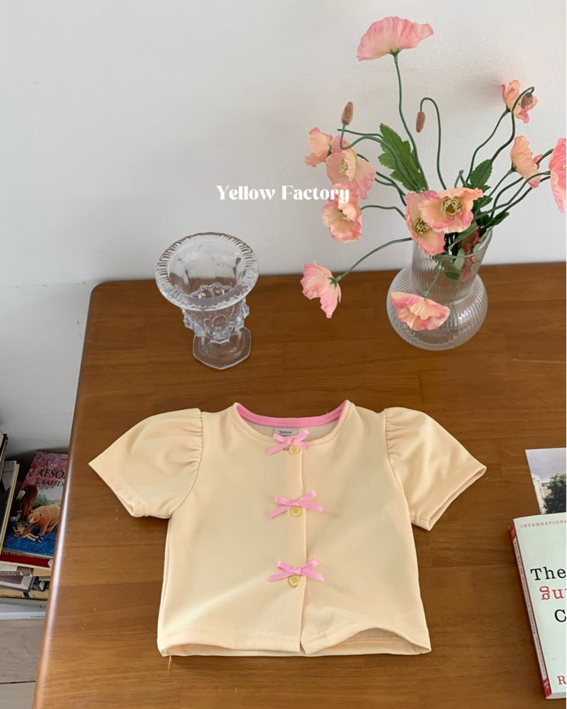 Yellow Factory - Korean Children Fashion - #toddlerclothing - Baby Doll Cardigan - 7