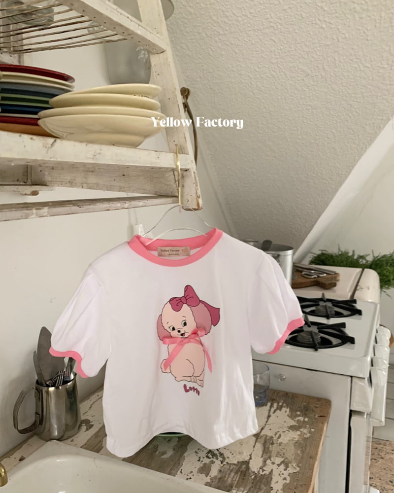 Yellow Factory - Korean Children Fashion - #toddlerclothing - Latte Tee - 3