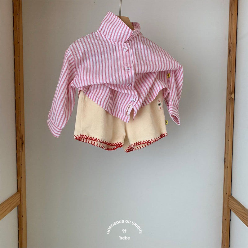 go;u - Korean Baby Fashion - #babyboutique - Bebe Knit Pants - 8