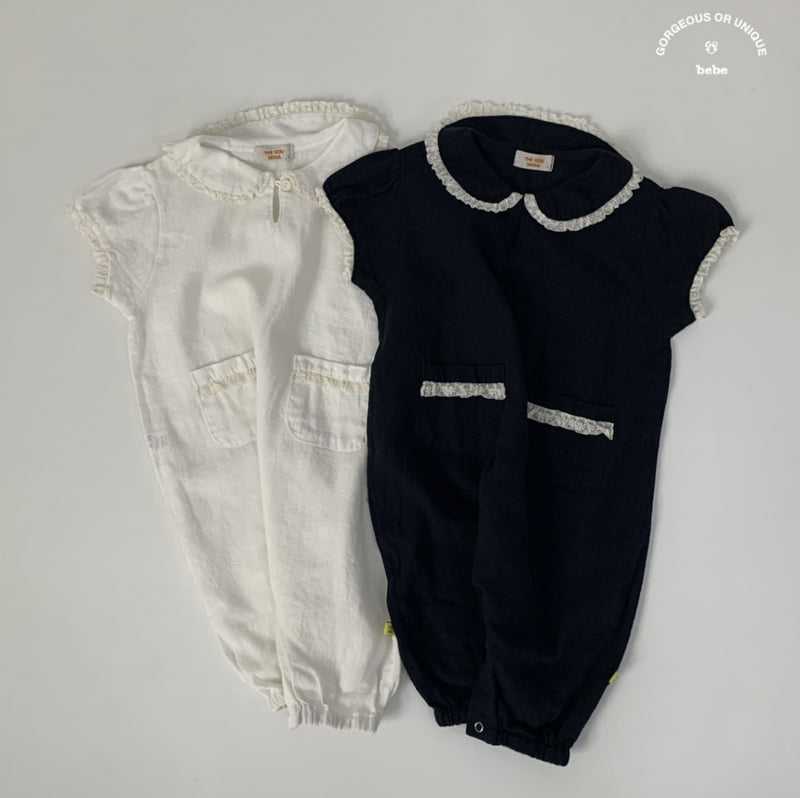 go;u - Korean Baby Fashion - #babyboutique - Bebe Lovely Suit