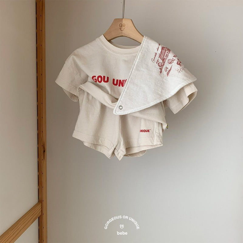 go;u - Korean Baby Fashion - #babyboutique - Bebe Unique Set - 10