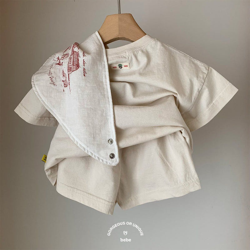 go;u - Korean Baby Fashion - #babyboutique - Bebe Unique Set - 11