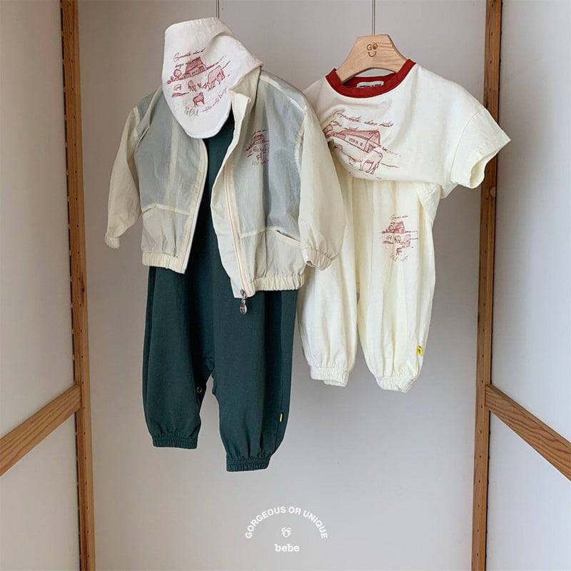 go;u - Korean Baby Fashion - #babyboutique - Bebe Gou Suit - 10