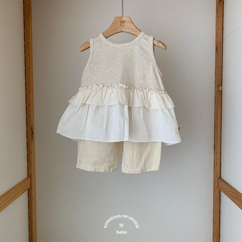 go;u - Korean Baby Fashion - #babyboutique - Bebe Bravo Pants - 8