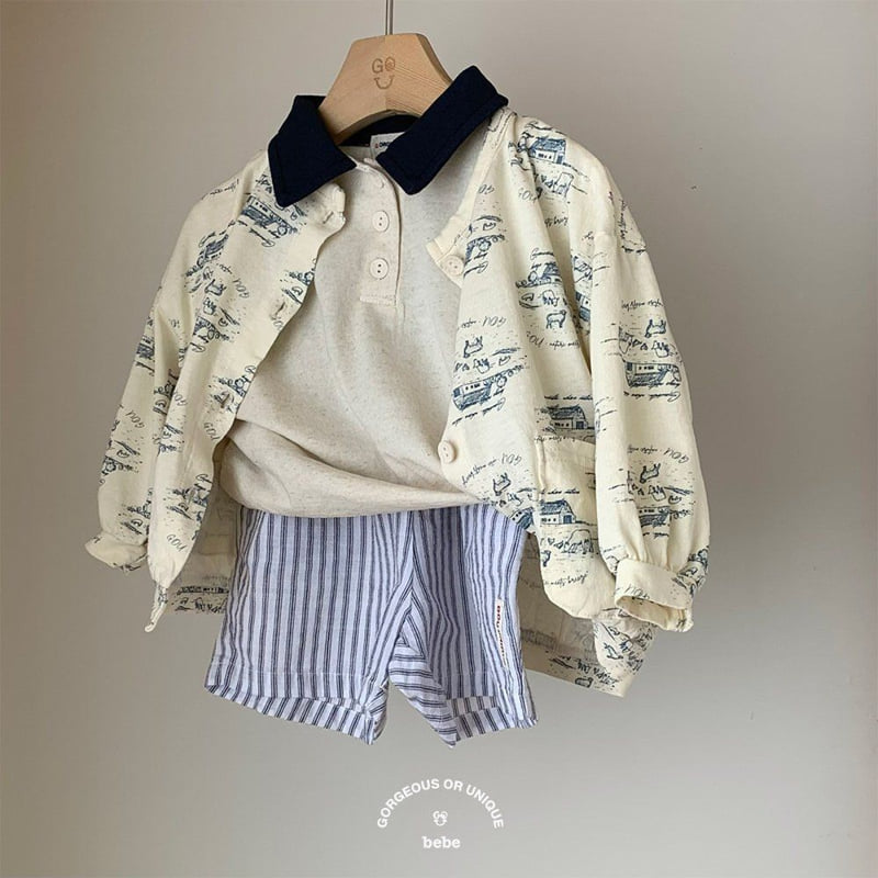 go;u - Korean Baby Fashion - #babyboutique - Bebe Each Other Cardigan - 7