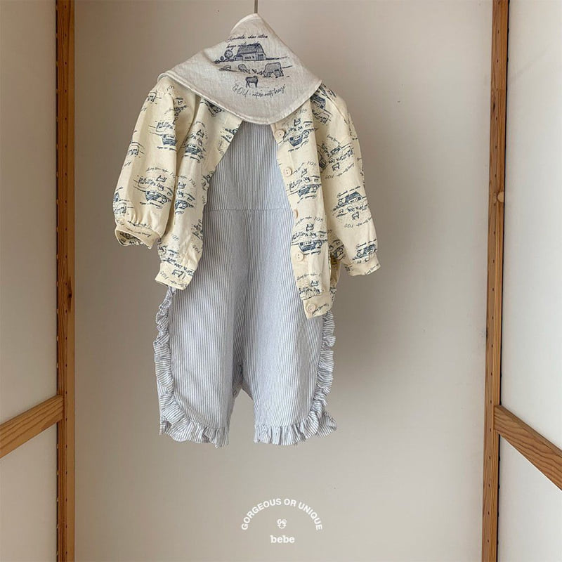 go;u - Korean Baby Fashion - #babyboutique - Bebe Cute Suit - 5