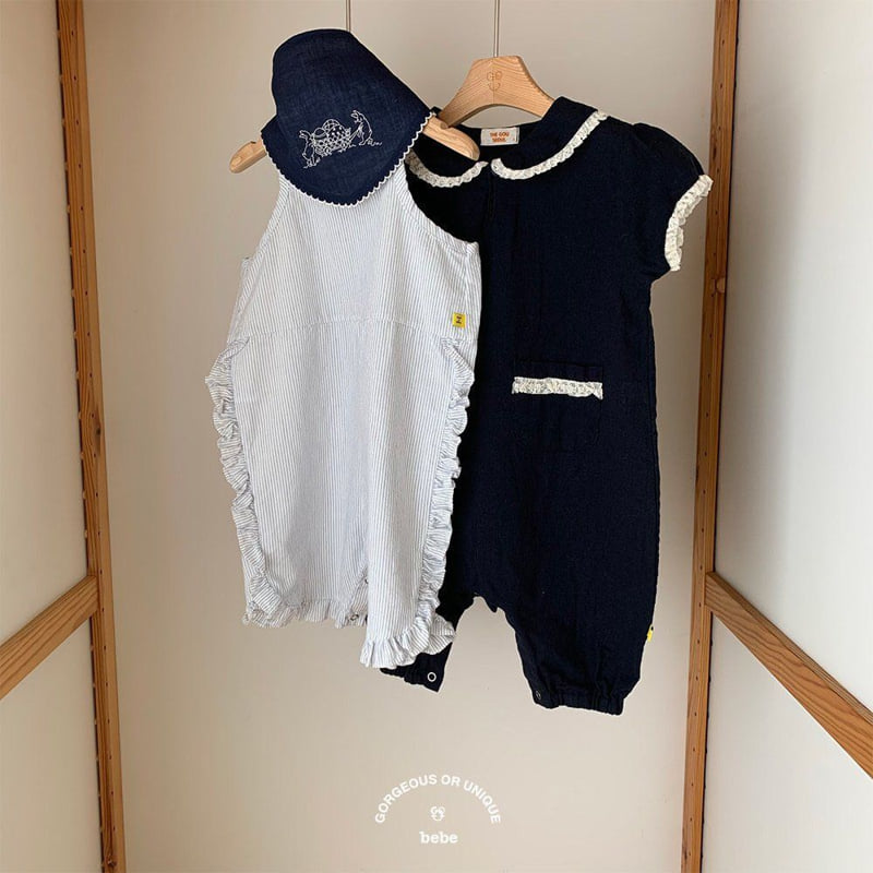 go;u - Korean Baby Fashion - #babyboutique - Bebe Cute Suit - 6