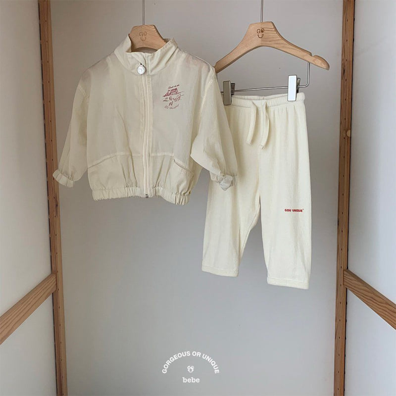 go;u - Korean Baby Fashion - #onlinebabyshop - Bebe Four Pants - 4