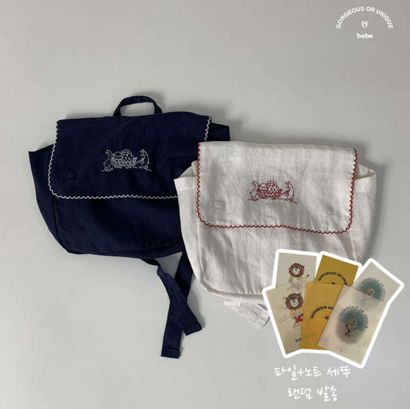 go;u - Korean Baby Fashion - #babyboutique - Bebe Rabbit Bag