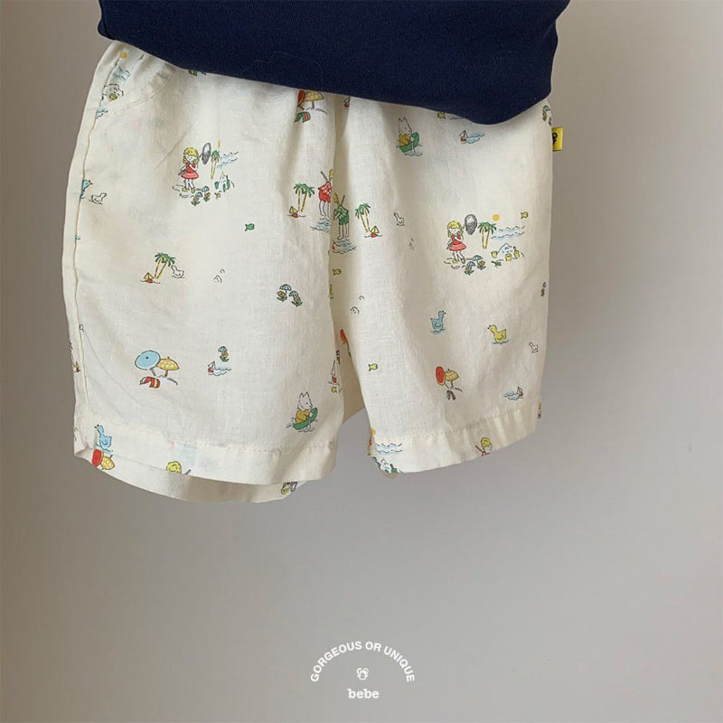 go;u - Korean Baby Fashion - #babyboutique - Bebe Wearable Shorts - 9