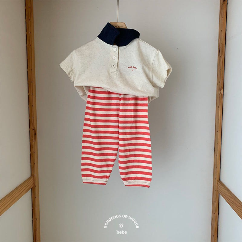 go;u - Korean Baby Fashion - #babyboutique - Bebe Caravan Tee - 2
