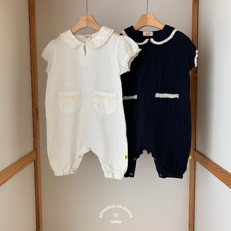 go;u - Korean Baby Fashion - #babyboutiqueclothing - Bebe Lovely Suit - 2