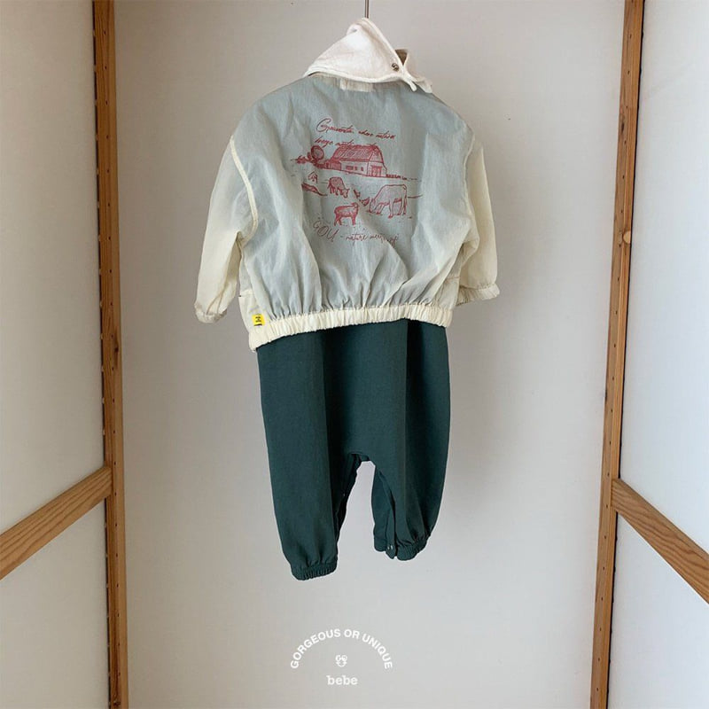 go;u - Korean Baby Fashion - #babyboutiqueclothing - Bebe Gou Suit - 11