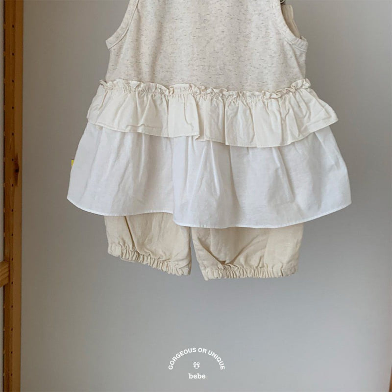 go;u - Korean Baby Fashion - #babyboutiqueclothing - Bebe Bravo Pants - 9