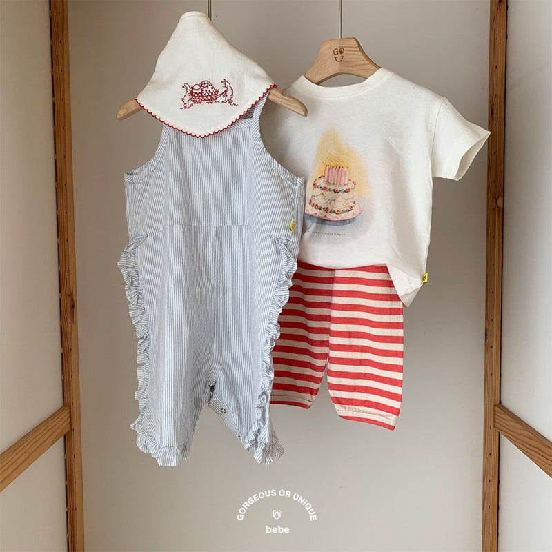 go;u - Korean Baby Fashion - #babyboutiqueclothing - Bebe Cute Suit - 7