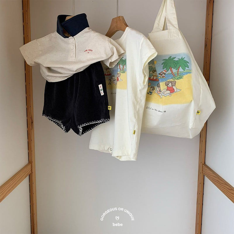 go;u - Korean Baby Fashion - #babyboutiqueclothing - Bebe Beach Suit - 10