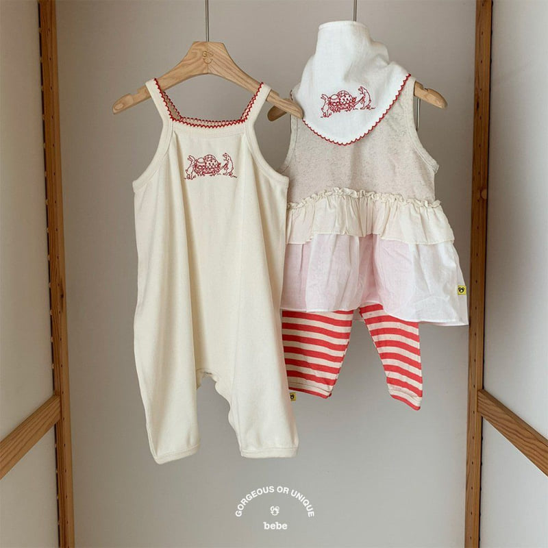 go;u - Korean Baby Fashion - #babyboutiqueclothing - Bebe Rabbit Suit - 8