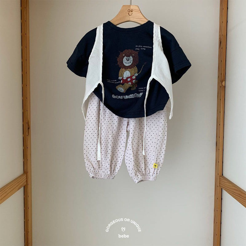 go;u - Korean Baby Fashion - #babyboutiqueclothing - Bebe Open Sleeveless - 7