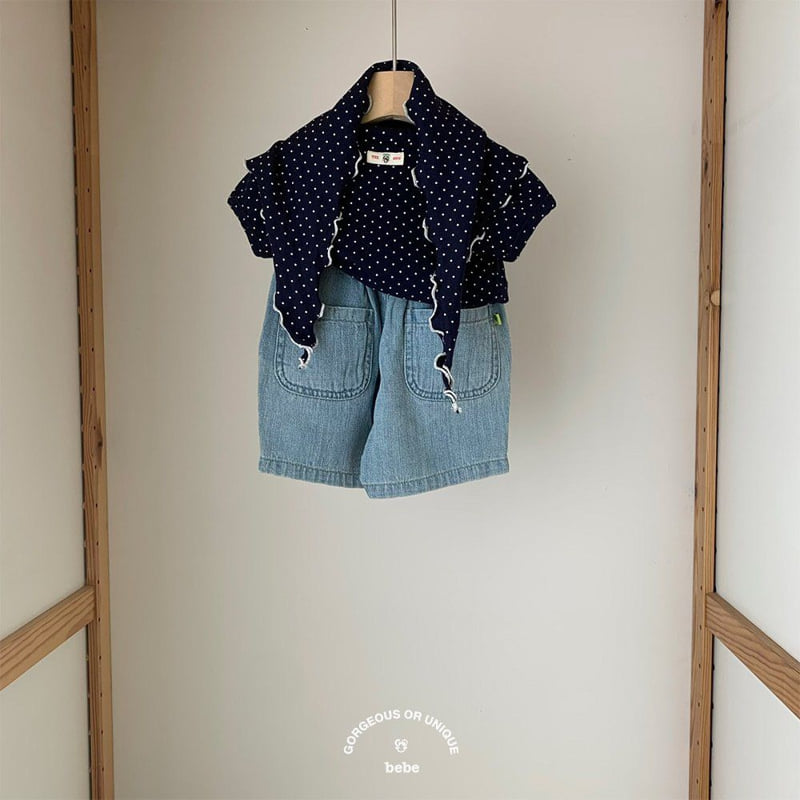 go;u - Korean Baby Fashion - #babyboutiqueclothing - Bebe Thin Shorts - 3