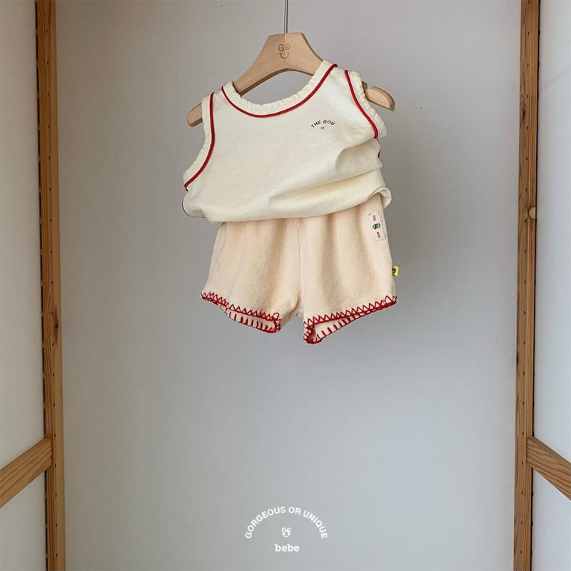 go;u - Korean Baby Fashion - #babyclothing - Bebe Knit Pants - 10