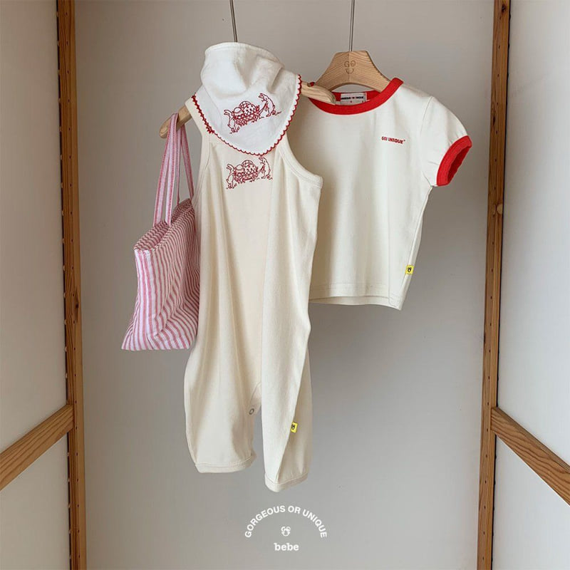go;u - Korean Baby Fashion - #babyclothing - Bebe Retro Tee - 6