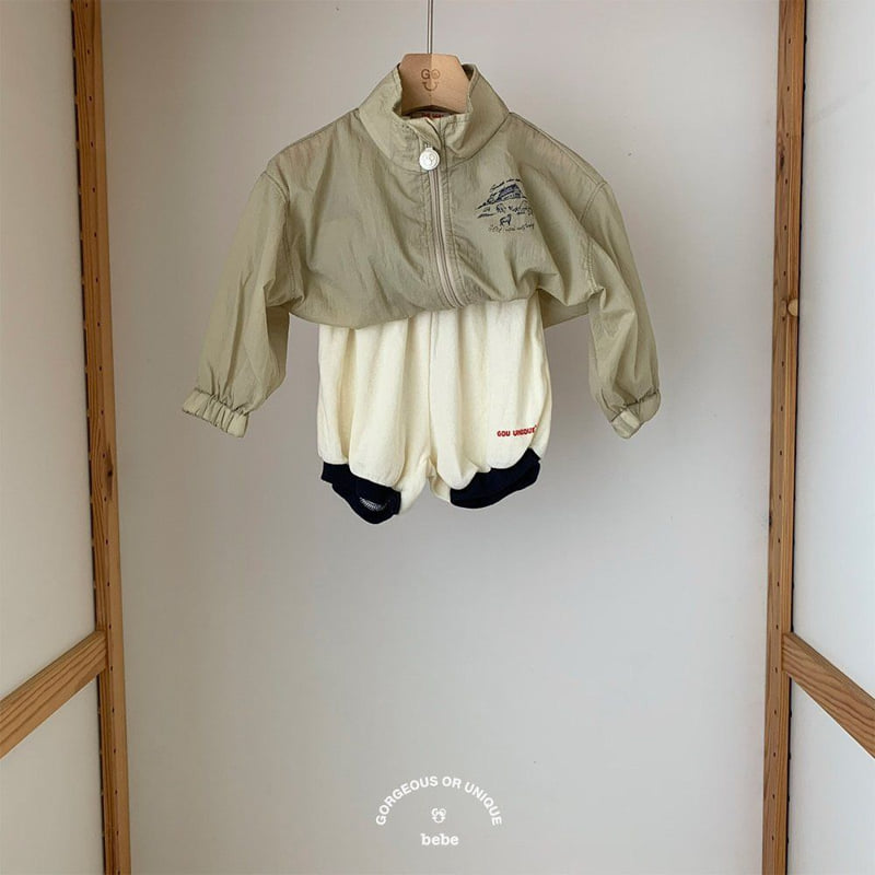 go;u - Korean Baby Fashion - #babyclothing - Bebe Three Shorts - 5