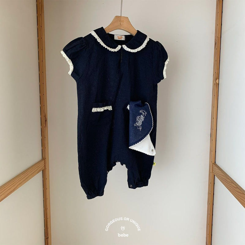 go;u - Korean Baby Fashion - #babyclothing - Bebe Lovely Suit - 3
