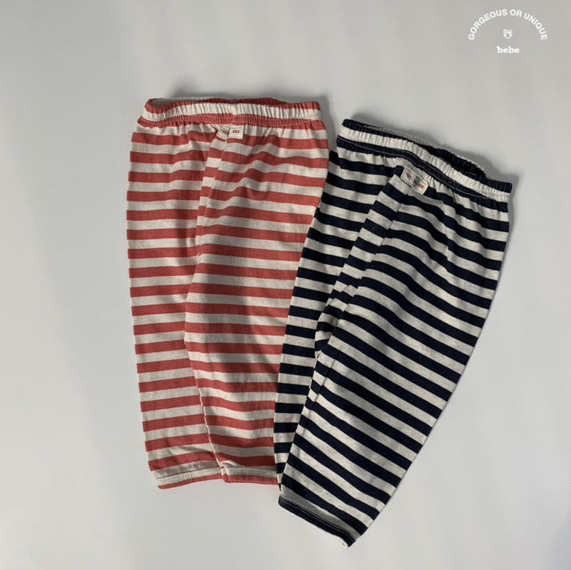 go;u - Korean Baby Fashion - #babyclothing - Bebe Pepero Pants