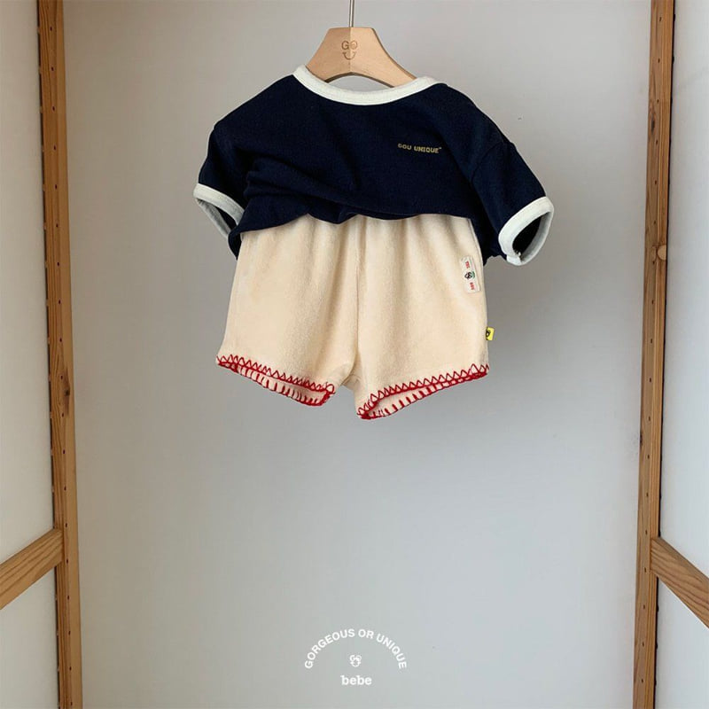 go;u - Korean Baby Fashion - #babyclothing - Bebe One Tee - 11