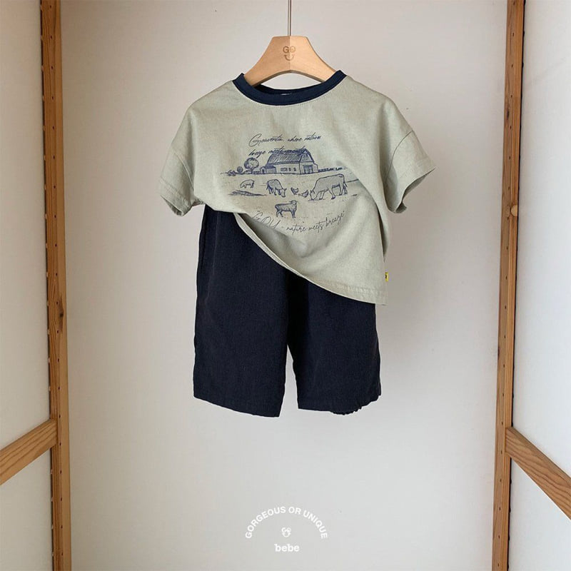 go;u - Korean Baby Fashion - #babyclothing - Bebe Bravo Pants - 10
