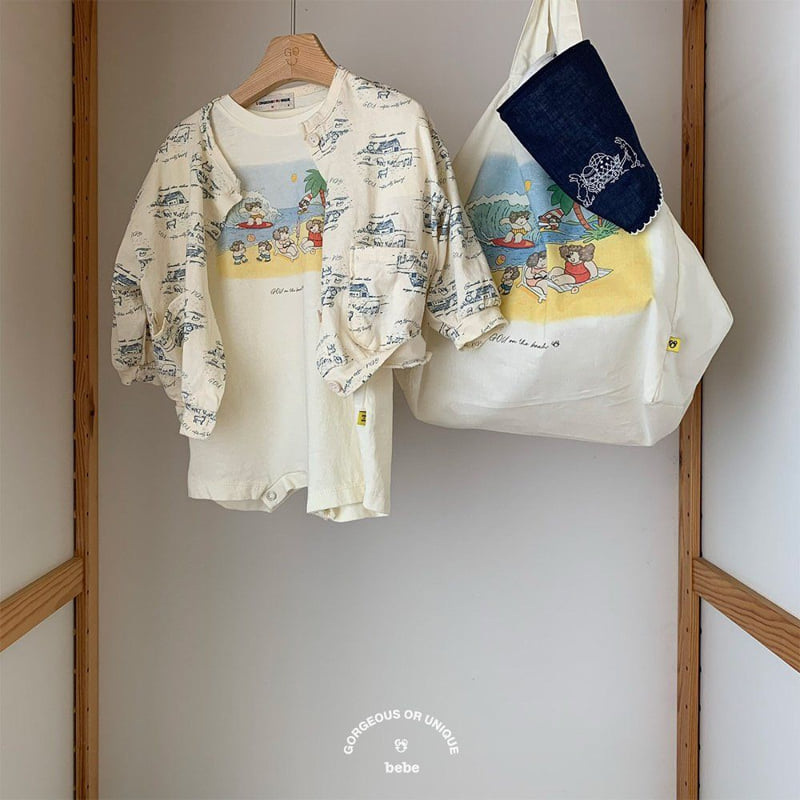 go;u - Korean Baby Fashion - #babyclothing - Bebe Each Other Cardigan - 9