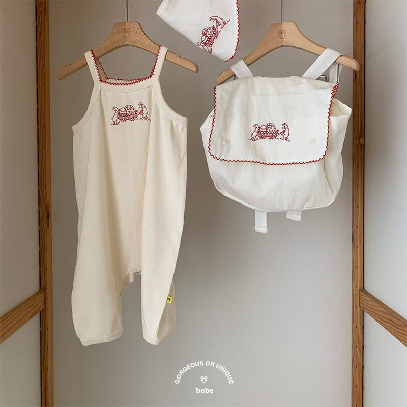 go;u - Korean Baby Fashion - #babyclothing - Bebe Rabbit Bag - 3