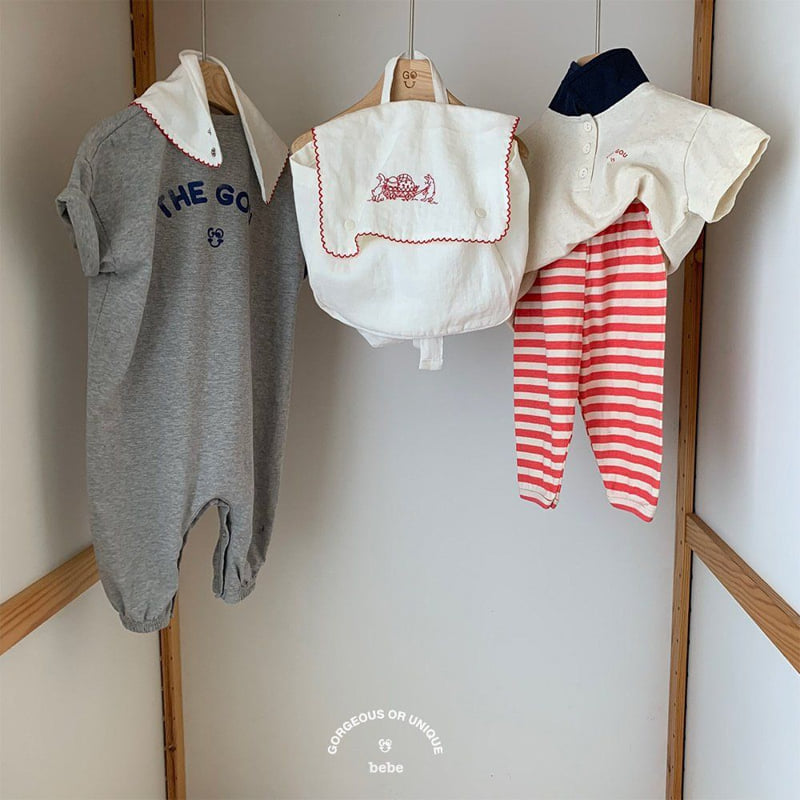 go;u - Korean Baby Fashion - #babyclothing - Bebe Caravan Tee - 5