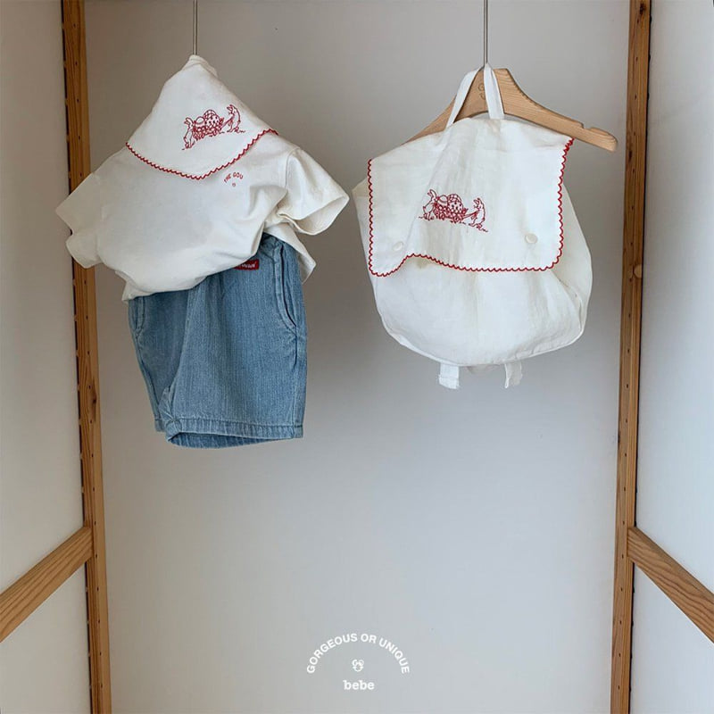 go;u - Korean Baby Fashion - #babyboutiqueclothing - Bebe Thin Shorts - 4