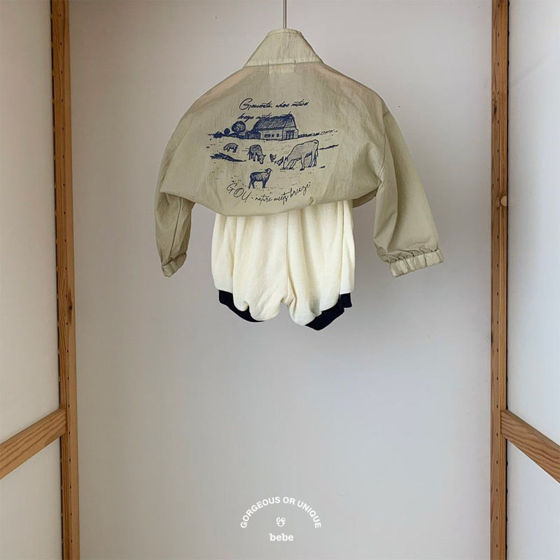 go;u - Korean Baby Fashion - #babyfashion - Bebe Three Shorts - 6