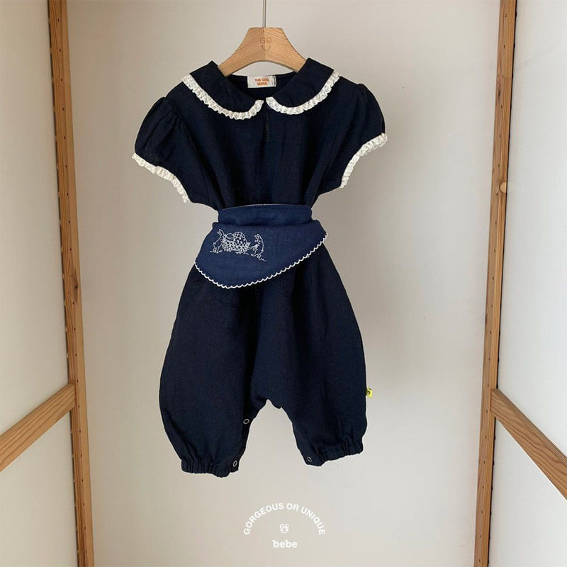 go;u - Korean Baby Fashion - #babyclothing - Bebe Lovely Suit - 4