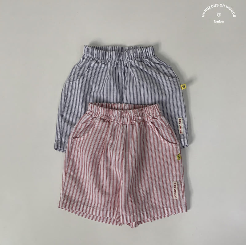 go;u - Korean Baby Fashion - #babyfashion - Bebe Boom Boom Shorts