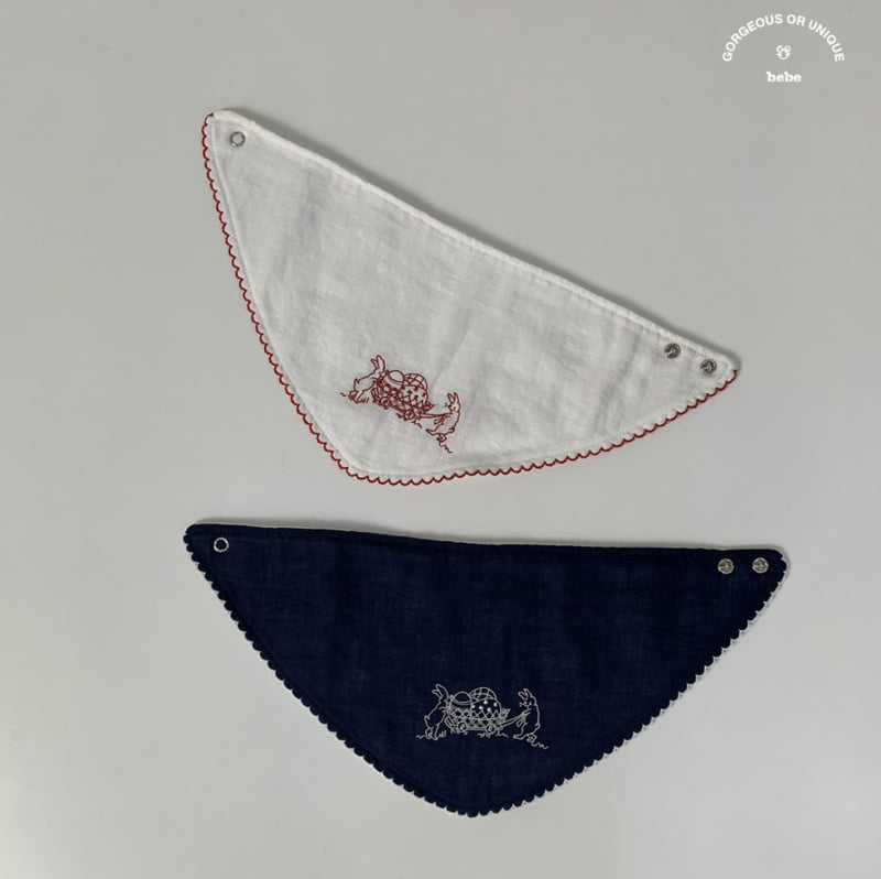 go;u - Korean Baby Fashion - #babyfashion - Bebe Rabbit Bib