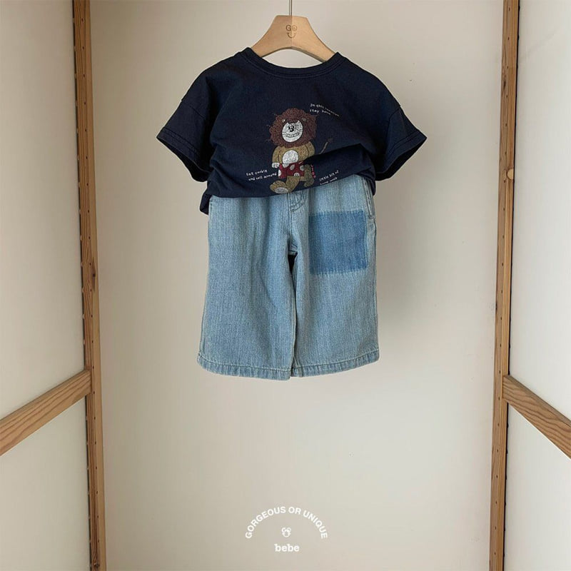 go;u - Korean Baby Fashion - #babyfashion - Bebe Square Pants - 8