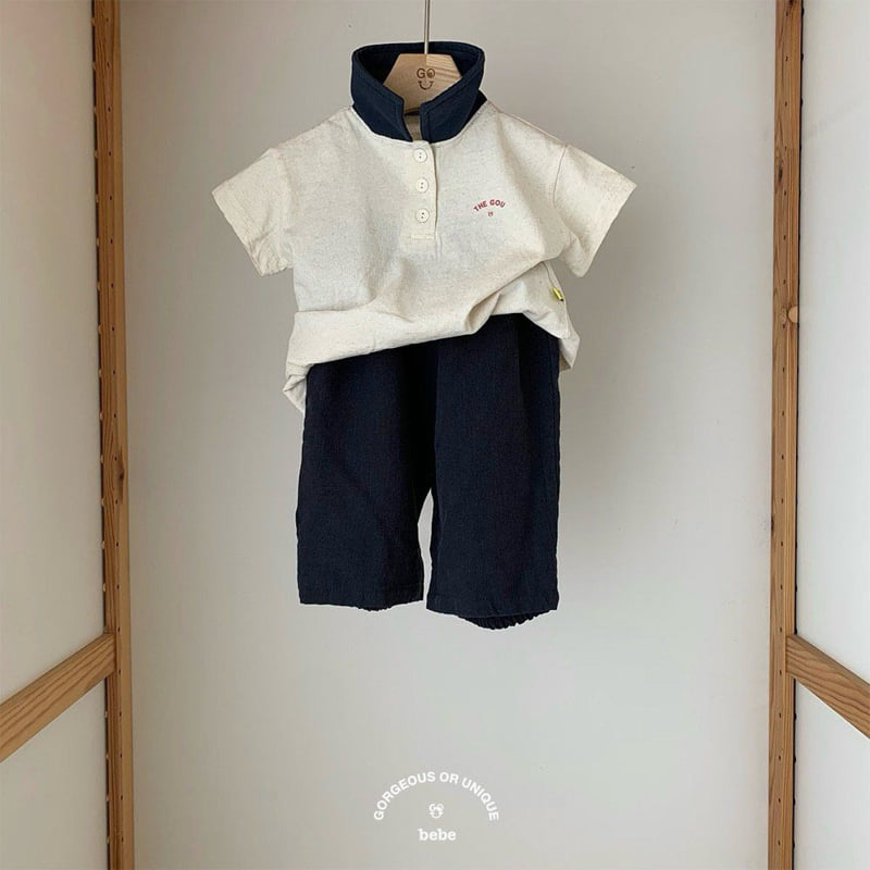 go;u - Korean Baby Fashion - #babyfashion - Bebe Caravan Tee - 6