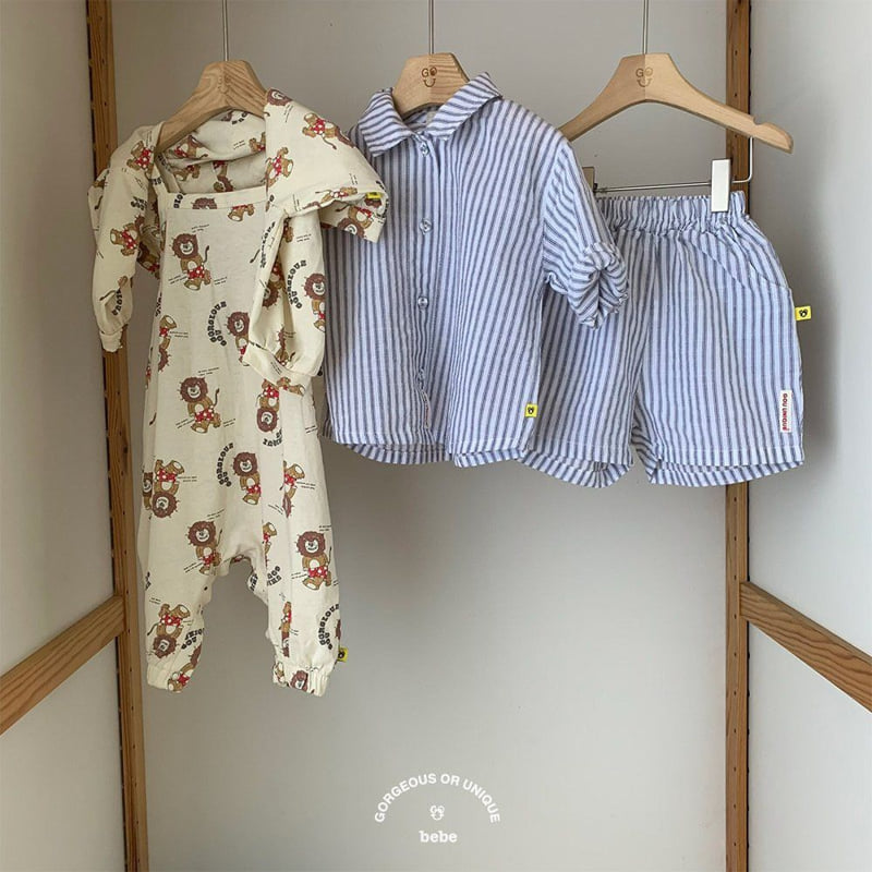 go;u - Korean Baby Fashion - #babyfever - Bebe Boom Boom Shorts - 2