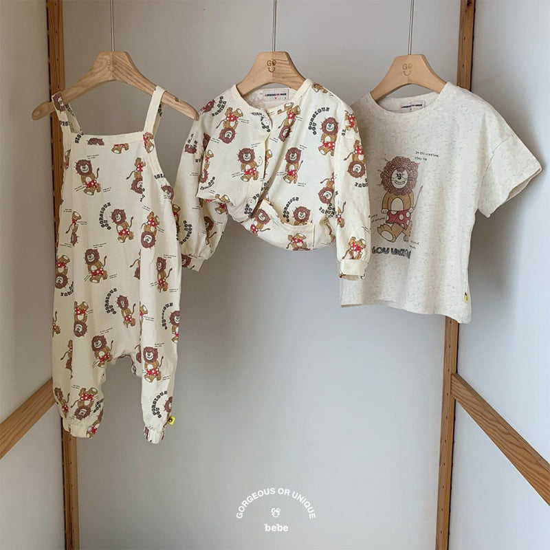 go;u - Korean Baby Fashion - #babyfever - Bebe Each Other Cardigan - 11