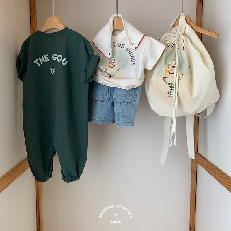 go;u - Korean Baby Fashion - #babyfever - Bebe Thin Shorts - 6