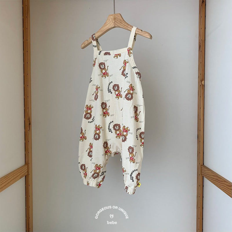 go;u - Korean Baby Fashion - #babyfever - Bebe Our Suit - 2