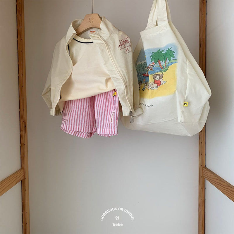 go;u - Korean Baby Fashion - #babygirlfashion - Bebe Toto Sleeveless - 11