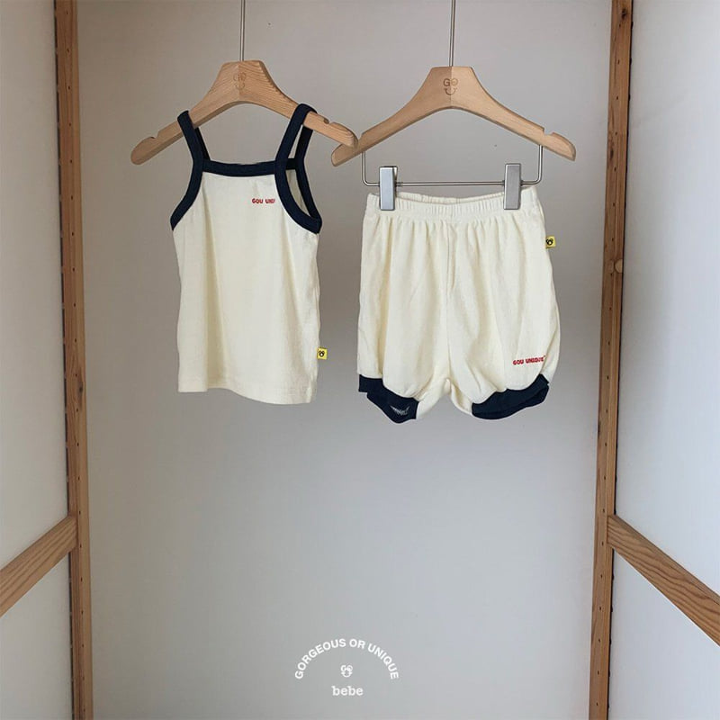 go;u - Korean Baby Fashion - #babygirlfashion - Bebe Three Shorts - 8