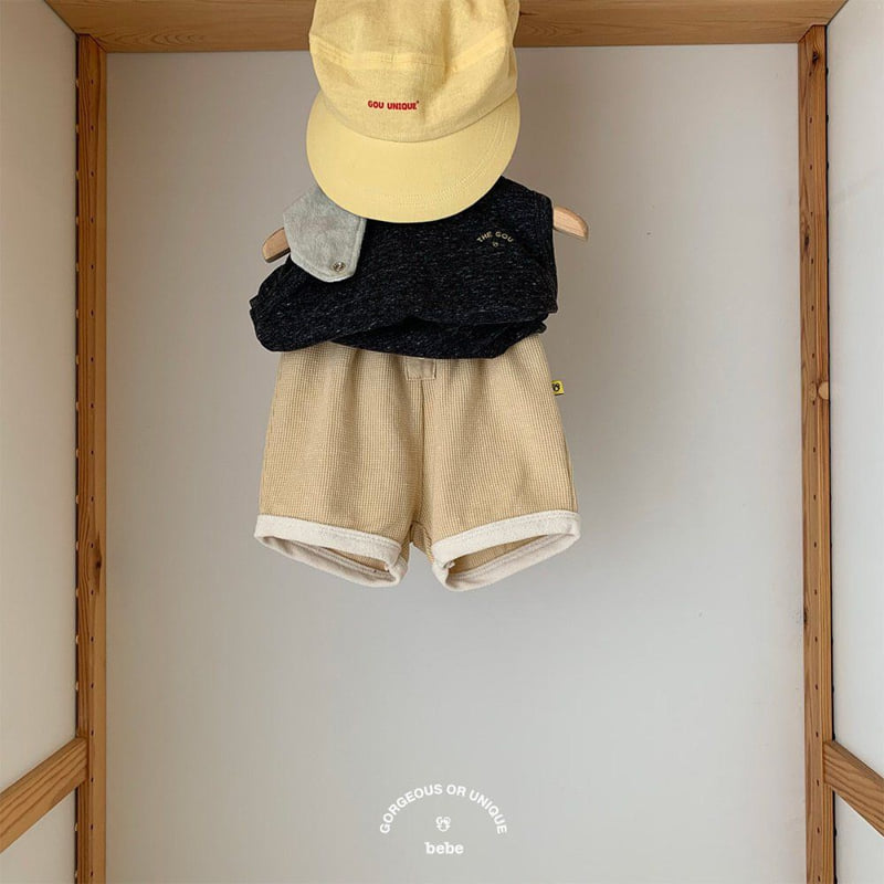 go;u - Korean Baby Fashion - #babygirlfashion - Bebe Mini Shorts - 7