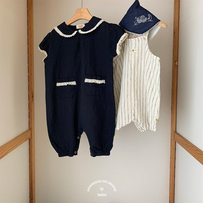 go;u - Korean Baby Fashion - #babygirlfashion - Bebe Lovely Suit - 6